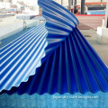 APVC/UPVC Colored Plastic Corrugated Roof Sheet/Panel